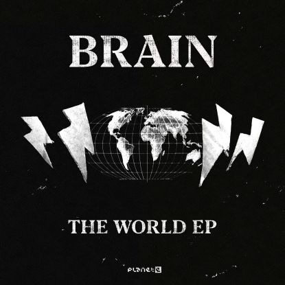 Brain - The World EP : 2x12inch