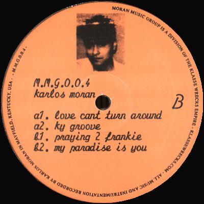 Karlos Moran - MMG004 : 12inch