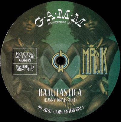 Danny Krivit Aka Mr K - Batutastica/Jungle : 12inch