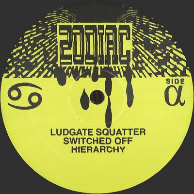 Ludgate Squatter - ZCANC : 12inch