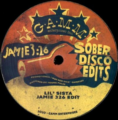 Jamie 3:26 - SOBER DISCO EDITS