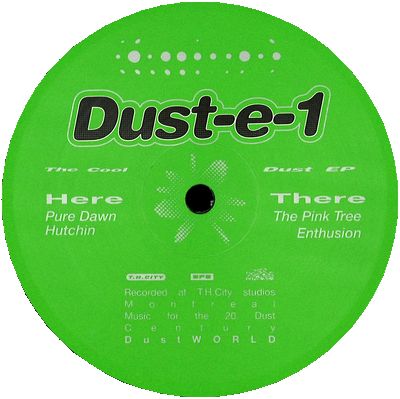Dust-e-1 - The Cool Dust EP : 12inch
