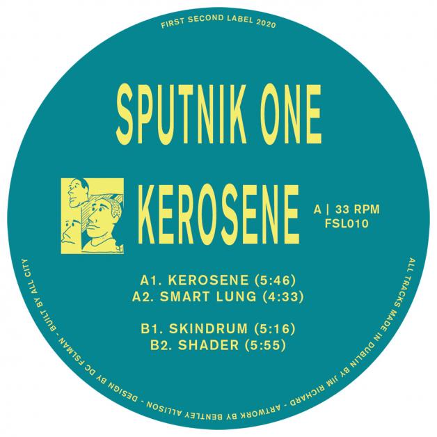 Sputnik One - Kerosene : 12inch