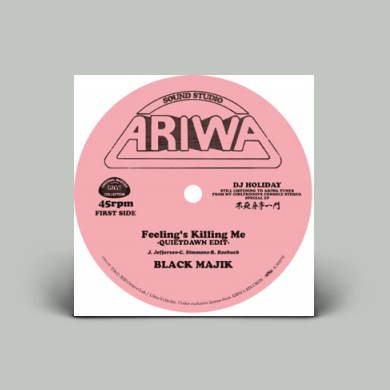 Black Majik/Yona - FEELING'S KILLING ME (QUIETDAWN EDIT) c/w