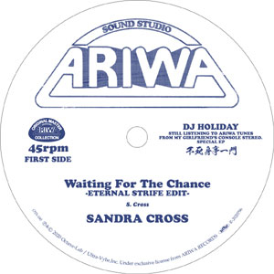 Sandra Cross/Royal Blood - Waiting For The Chance (Eternal Strife Edit) C/W Slipping Away (eternal strife edit)