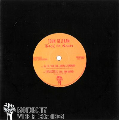 John Beltran Feat. John Arnold - Back To Bahia : 7inch