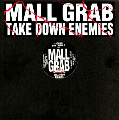 Mall Grab - Take Down Enemies (Inc. Special Request Remix) : 12inch