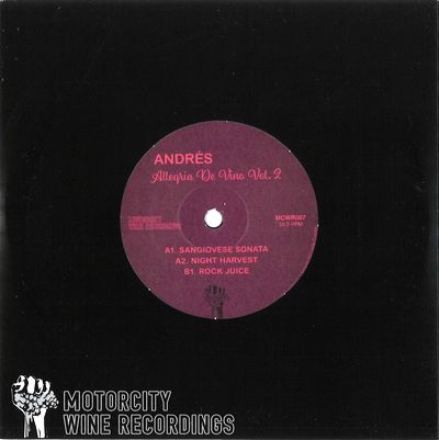 Andrés - Allegria De Vino Vol.2 : 7inch