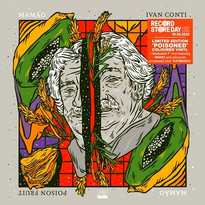Ivan Conti - Poison Fruit (RSD Exclusive + 7inch Bonus) : LP
