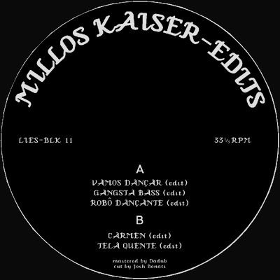 Millos Kaiser - Edits : 12inch
