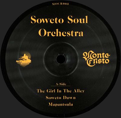 Soweto Soul Orchestra - Soweto Soul Orchestra : LP