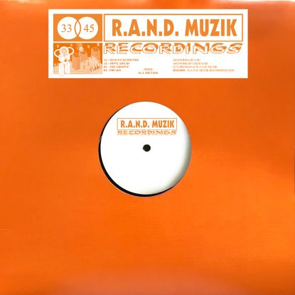 DJ Detox - Rm12009