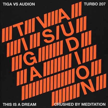 Tiga Vs Audion - This Is A Dream : 12inch