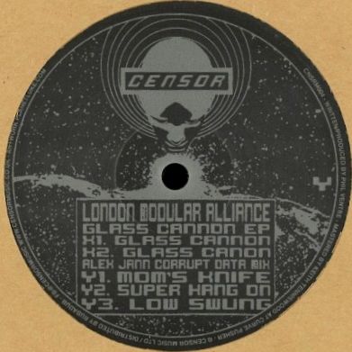 London Modular Alliance - Glass Cannon EP : 12inch