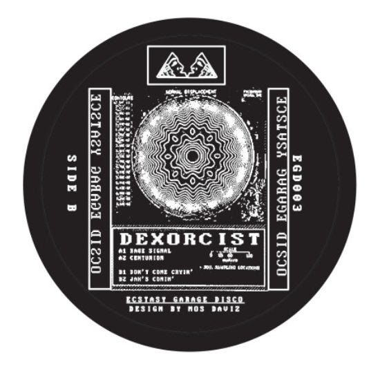 Dexorcist - Rage Signal EP : 12inch