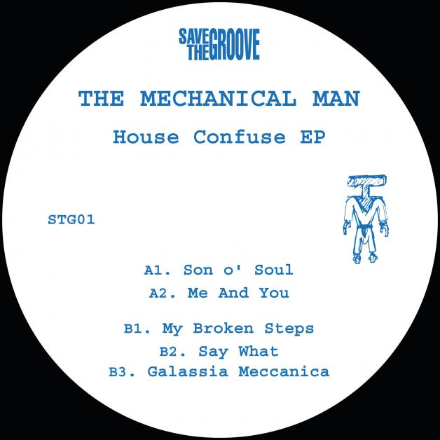 The Mechanical Man - House Confuse EP : 12inch