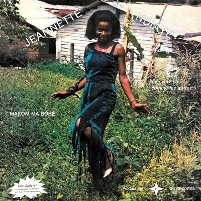 Jeannette Ndiaye - Makom Ma Bobe : 12inch