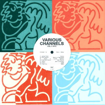 Various - Various Channels Vol.1 : NYC - Compiled by Marco Weibel : 12inch