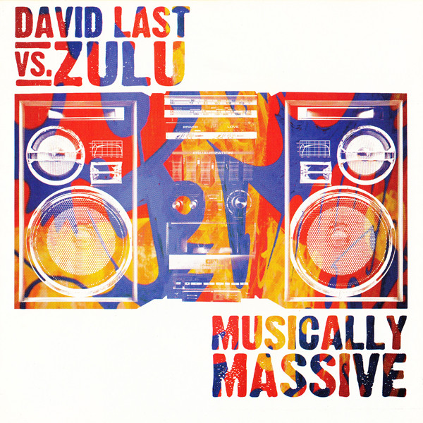 David Last vs. Zulu - Musically Massive : CD
