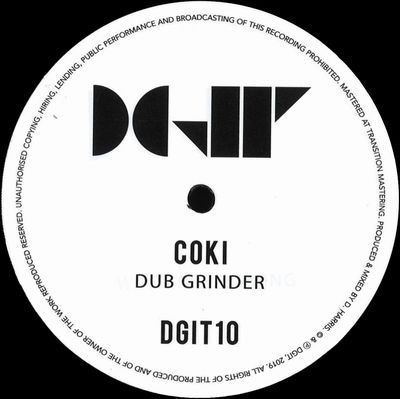 Coki - Dub Grinder / Winter Is Coming : 12inch