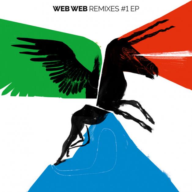 Web Web - WEB WEB Remixes #1 EP (MOUSSE T. / HECTOR ROMERO) : 12inch