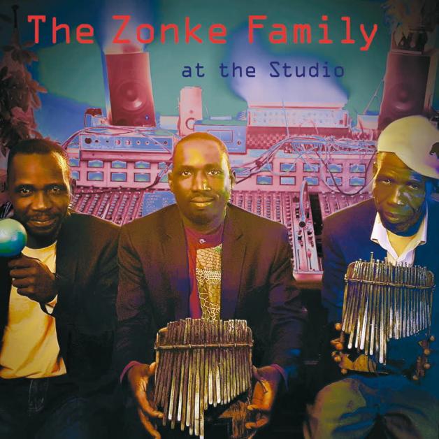 Zonke Family - At The Studio : LP