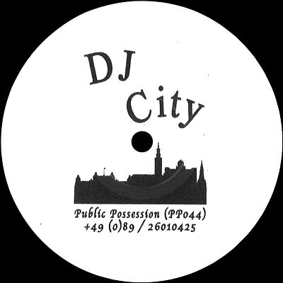 DJ City - Your Love : 12inch