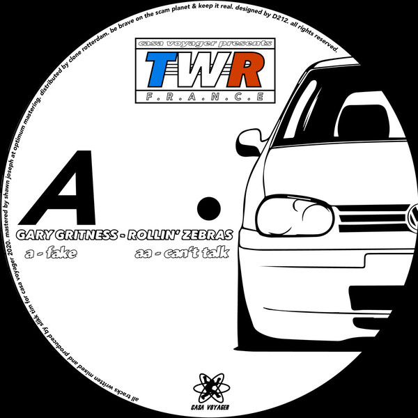 Gary Gritness - Rollin' Zebras