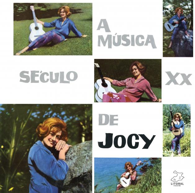 Jocy De Oliveira - A MÚSICA SÉCULO XX DE JOCY : LP