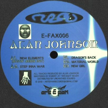 Alan Johnson - E-FAX006 : 12inch