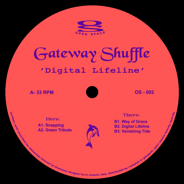 Gateway Shuffle - Digital Lifeline : 12inch