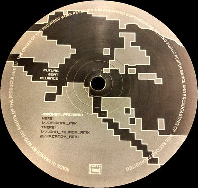 Future Beat Alliance - Broken Promise : 12inch