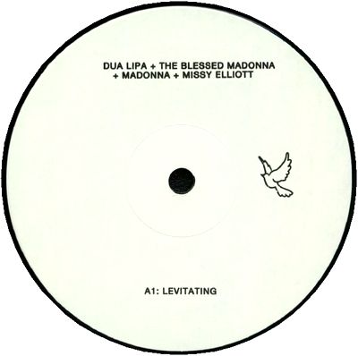 Dua Lipa - Levitating (The Blessed Madonna Remix) feat. Madonna and Missy Elliott : 12inch