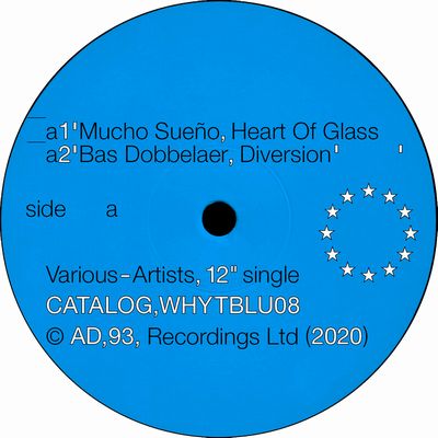 Various Artists - BLUE 08 : 12inch