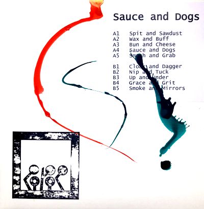 Sauce And Dogs - S/T : LP