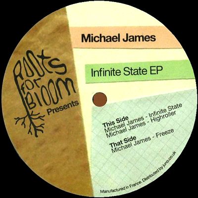 Michael James - Infinite State : 12inch