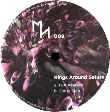 Rings Around Saturn - THX Assassin / Goose Step : 12inch