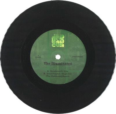 The Illuminated & Blind Prophet Feat. Vale - Revolution : 7inch