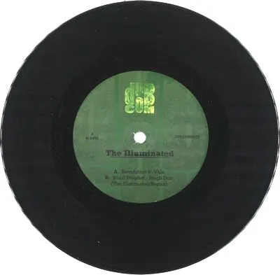 The Illuminated & Blind Prophet Feat. Vale - Revolution : 7inch