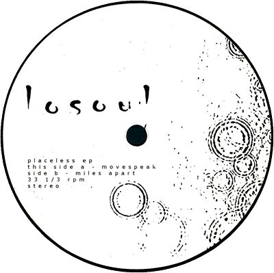 Losoul - Placeless EP : 12inch