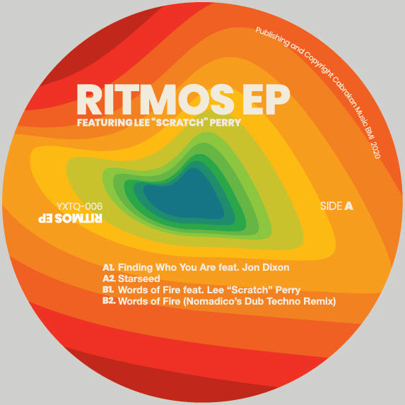 Ritmos - Ritmos EP Feat Jon Dixon and Lee "Scratch" Perry : 12inch