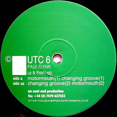 Paul Flynn - Us & Them EP : 12inch