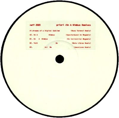 Priori - On A Nimbus Remixes (Inc. Roza Terenzi / Specialguest Dj / Ex Terrestrial / beta librae / amselysen) : 12inch