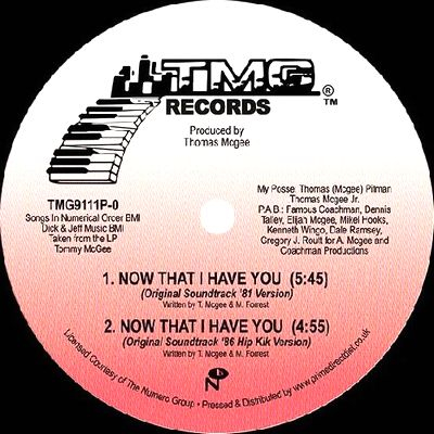 Tommy  McGee - Now That I Have You