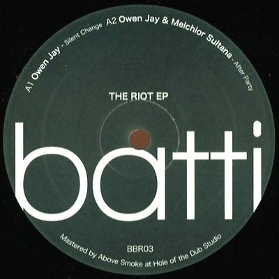 Owen Jay & Melchior Sultana - The Riot EP