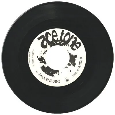 Abdul - Falkenburg / Bomen (Live Mix) / Lurkdub : 7inch