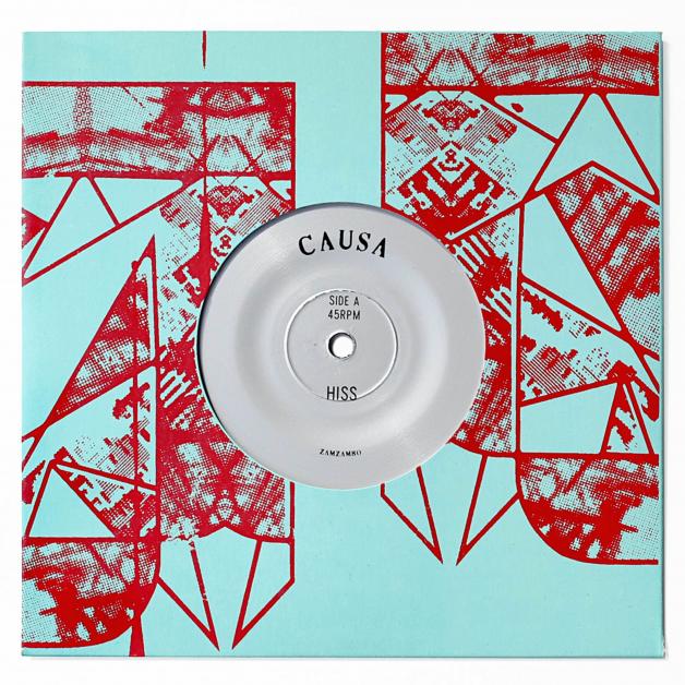 Causa - Hiss / Palms : 7inch