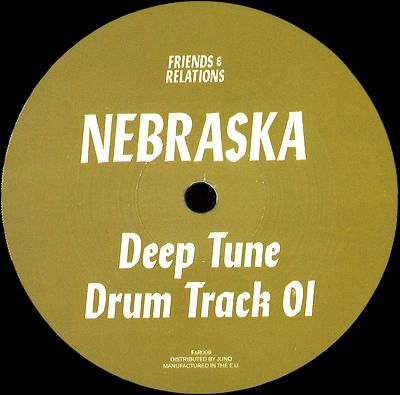 Nebraska - F&R 009 Drum Tracks : 12inch