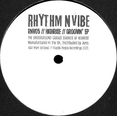 Highrise - Groovin' EP : 12inch