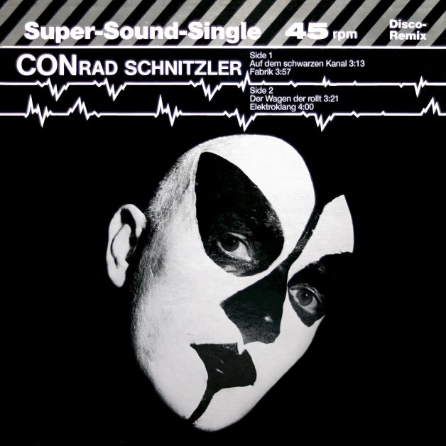 Conrad Schnitzler - Auf dem schwarzen Kanal : 12inch